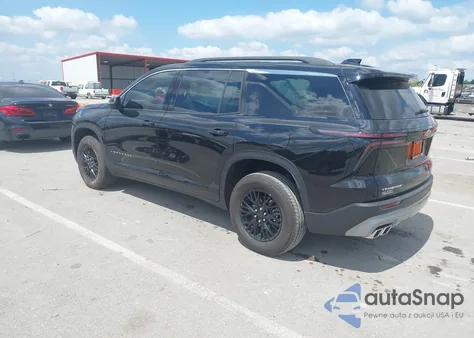 2024 Chevrolet Traverse Fwd Lt из США, поврежденный, VIN 1GNERGKS0RJ149297